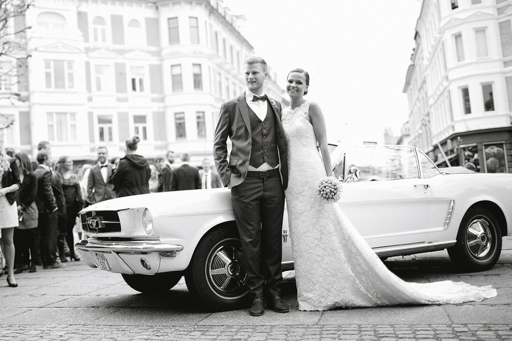 Lasse og Elisabeths bryllupsfoto