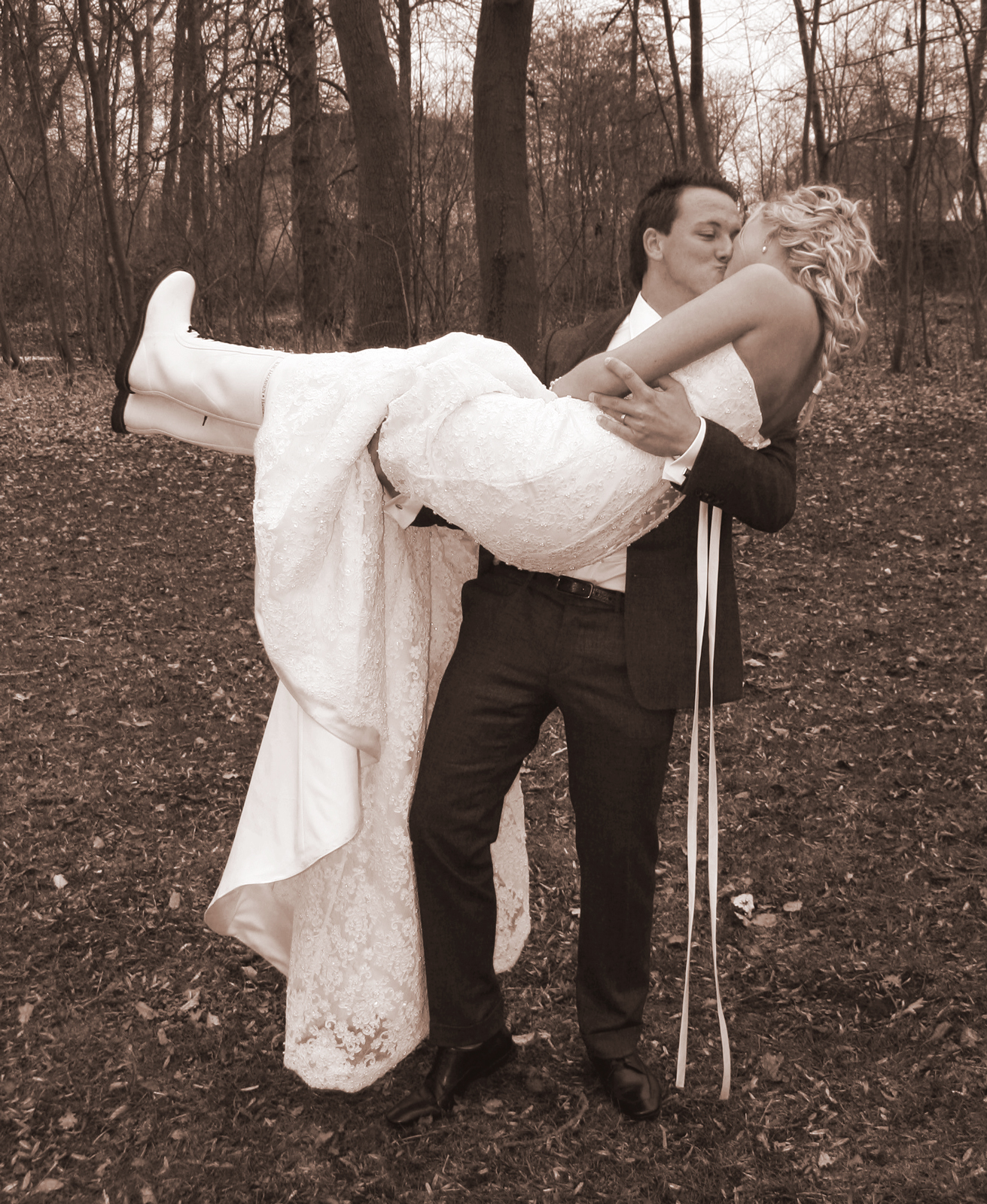 Kezia og Emil brudepar eventyr
