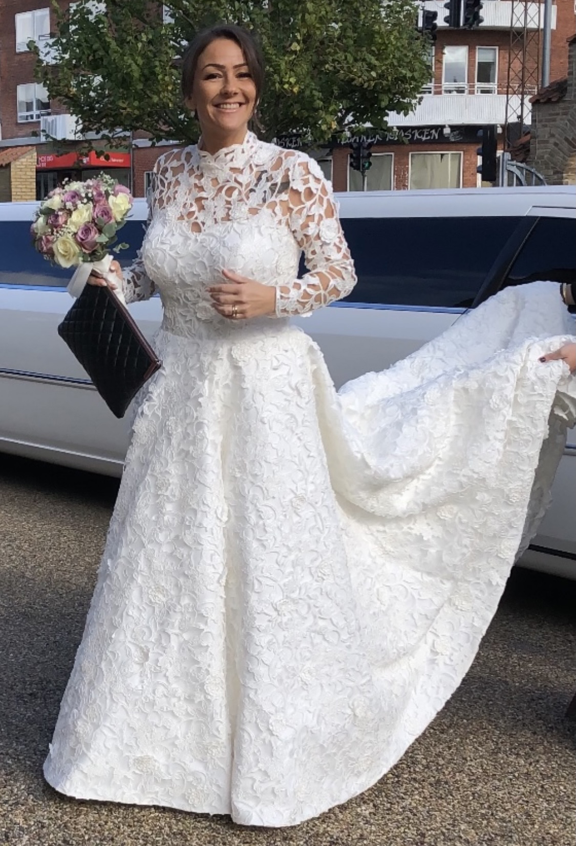 Marianne Hansens brudekjole fra Chanelladreams
