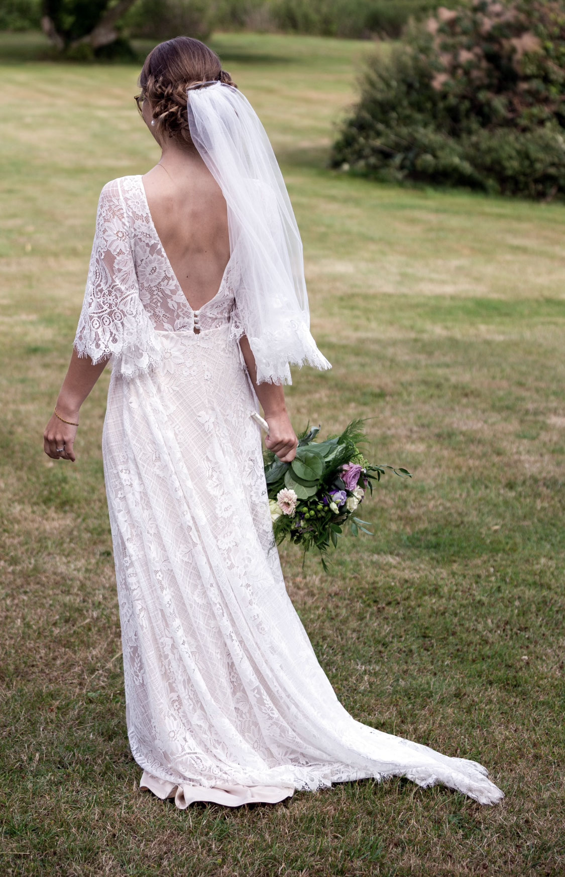 Line Elnegaard - smuk brudekjole fra Chanelladreams