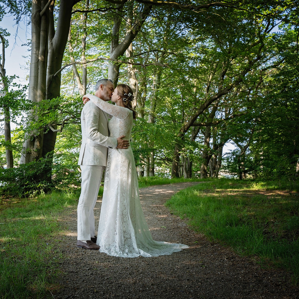 Chanelladreams brudekjole til Mette Daugård